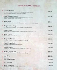 Hotel Vikram Palace menu 2