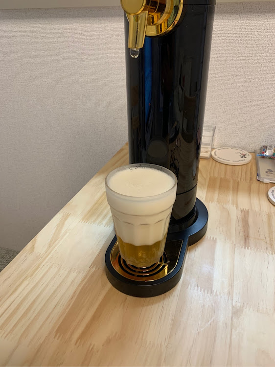WRX STIの生ビール・ビールサーバーに関するカスタム事例の投稿画像1枚目
