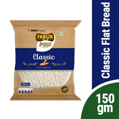 Fabsta Classic Thin Crust Flat Bread 250G