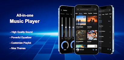 Audio Player - Music Player APK pour Android Télécharger