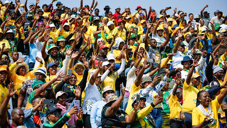 ANC critics believe the party has nothing to celebrate after filling up a 24,000-seat stadium at the weekend in Soweto.