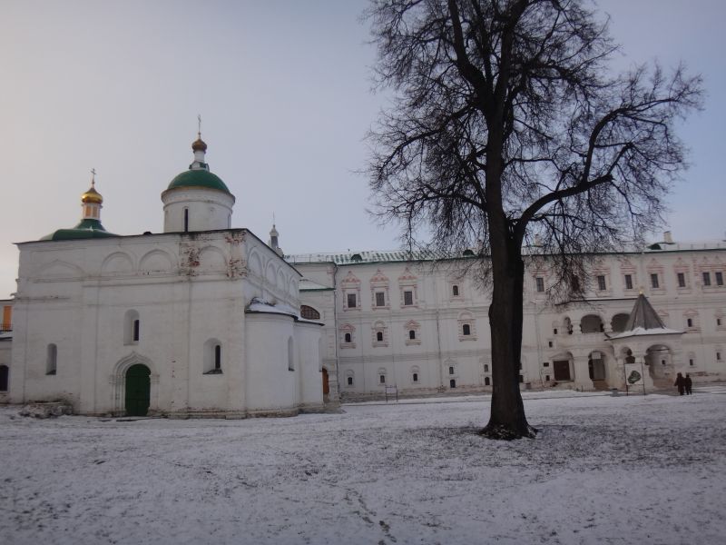 Новый Год в Рязани и Касимове