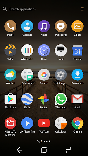 Serenity Theme For Xperia