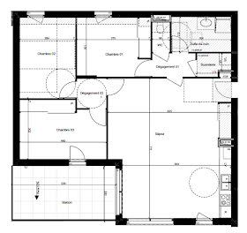 appartement à Poisat (38)