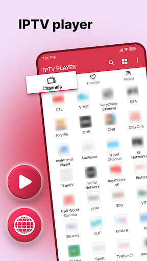 Screenshot IPTV PLAYER