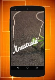 Jméno náhrdelník nápady - náhled