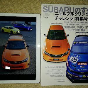 インプレッサ WRX STI GVB