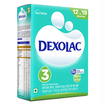 Dexolac 3 Follow Up Formula Refill 400gm