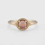 Red pomegranate ring8