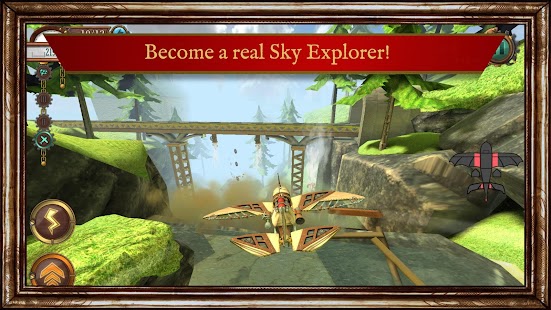 Voletarium: Sky Explorers Screenshot