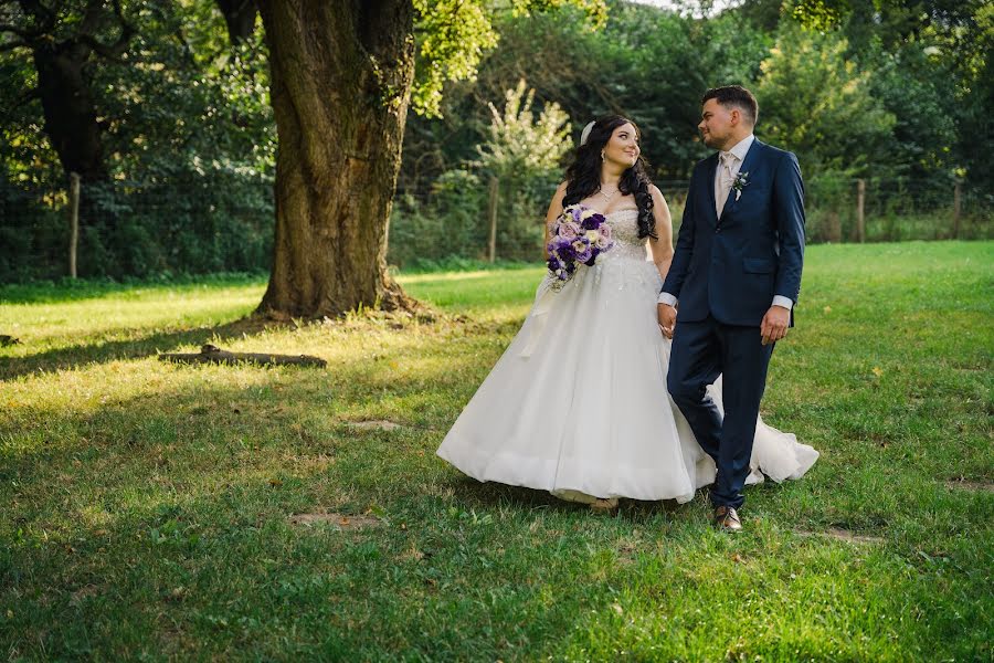 Fotógrafo de casamento Dávid Kluber (kluberphoto). Foto de 15 de janeiro