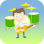 Cover Image of Download Musical Instruments for Kids 1.0 APK