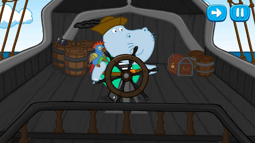 Pirate treasure: Fairy tales for Kids screenshots 10