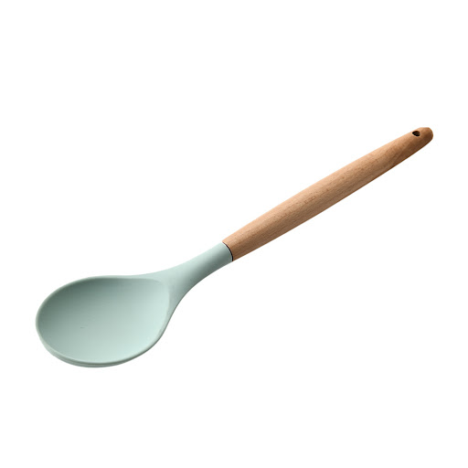 Title 5, Silicone Kitchenware With Wooden Handle