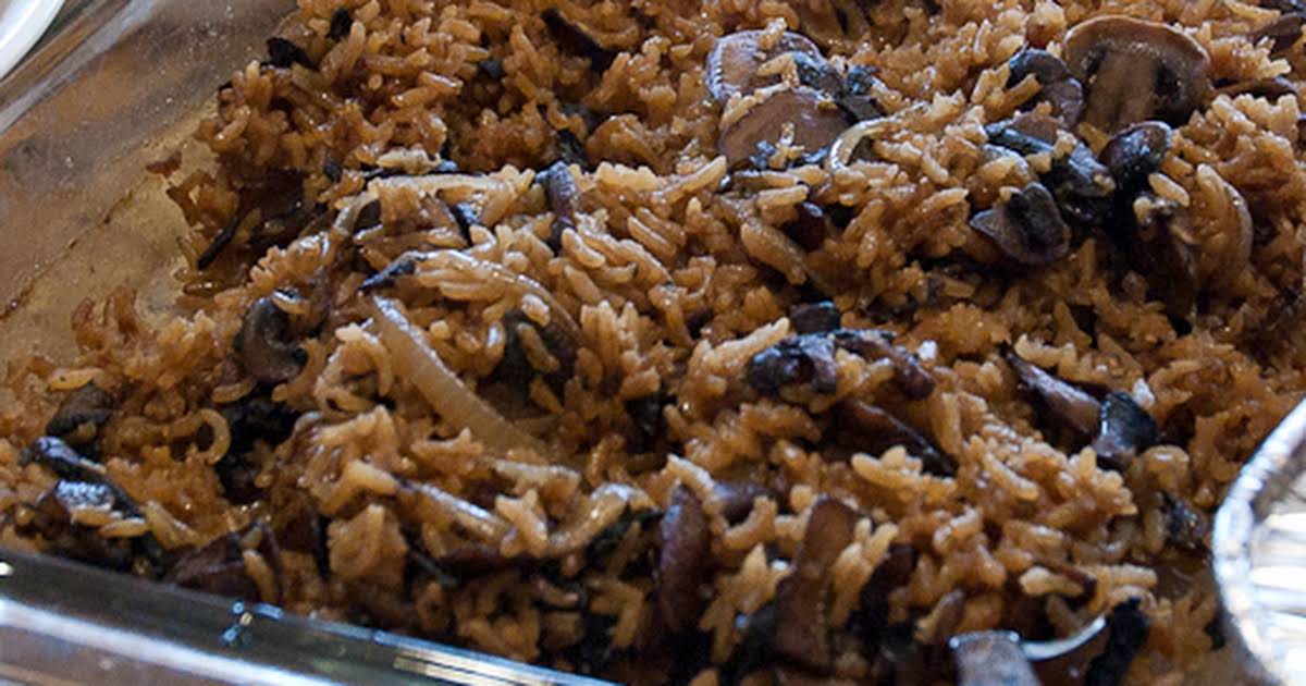 10 Best Rice Baked Recipes with Beef Consomme