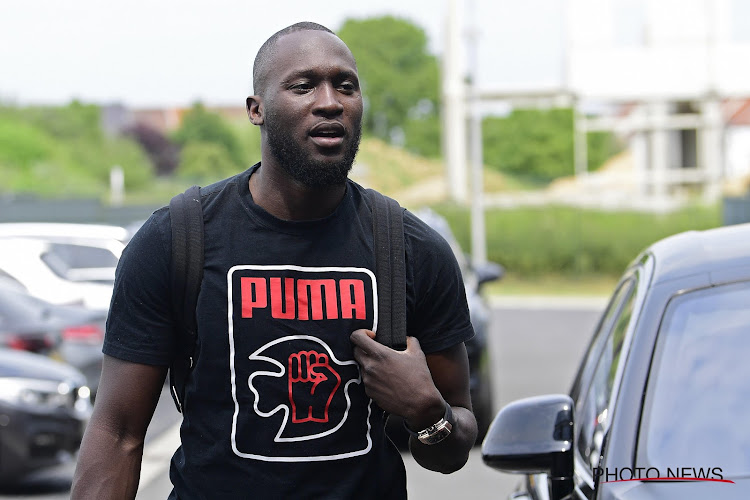 Romelu Lukaku réagit aux cris de singe dont il a été la cible