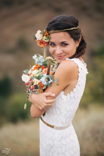 Bryllupsfotograf Kristina Korotkova (kirstan). Foto fra december 14 2016