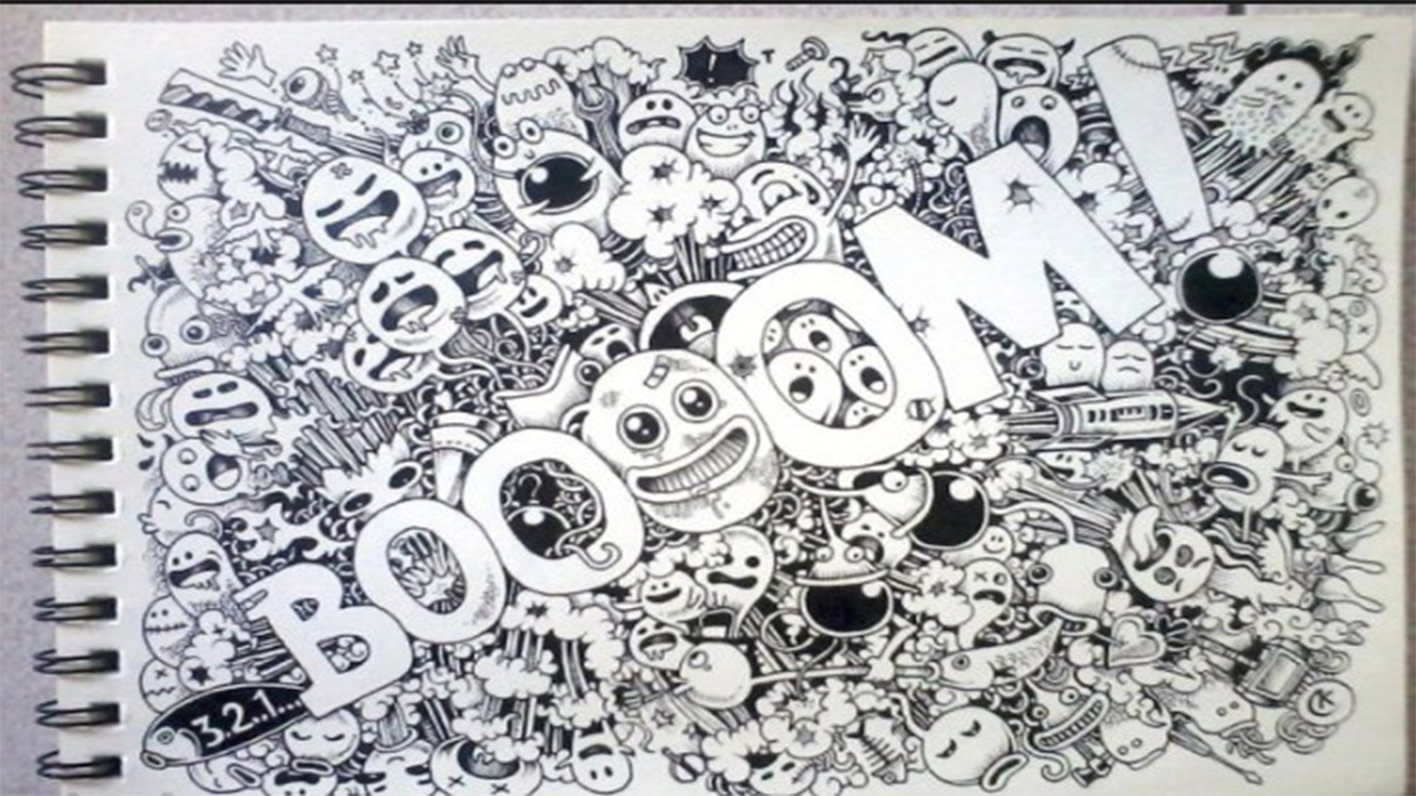 Doodle Art Apl Android Di Google Play