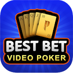 Cover Image of Скачать Best Bet Video Poker | Free Video Poker 1.0.0 APK