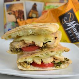 Chicken Pesto Panini