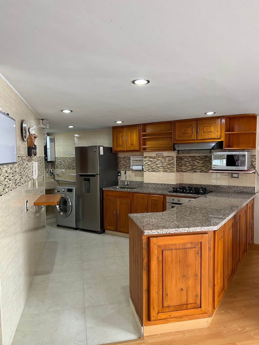 Apartamento En Arriendo - San Patricio, Bogota