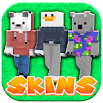 Cover Image of डाउनलोड Animal Skins for Minecraft PE 1.0 APK