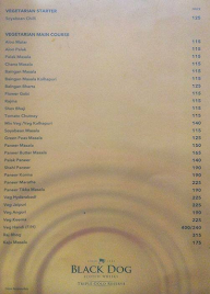 Hotel Maharaja menu 5