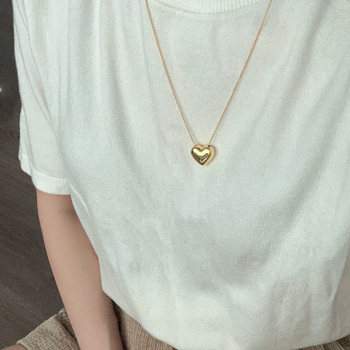 Title 7, Womens 925 Sterling Silver Ball Bead Chain Lov...