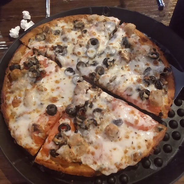 Gluten-Free Pizza at Padre Pizzeria