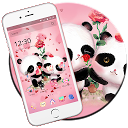 ダウンロード Pink Panda Love をインストールする 最新 APK ダウンローダ