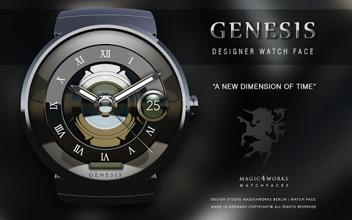 免費下載娛樂APP|Genesis Watch Face app開箱文|APP開箱王