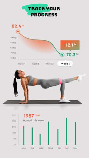 Screenshot Fit Berry - Dance, Fitness