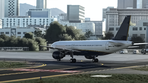 Screenshot City Airplane Pilot Games
