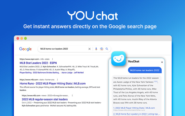 YouChat by You.com | AI Search in Google Preview image 2