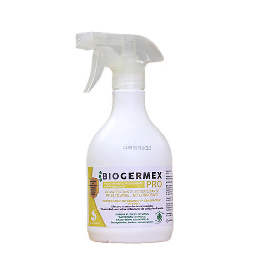 Solución Esterilizante Biogermex Pro 470ml  Biogermex