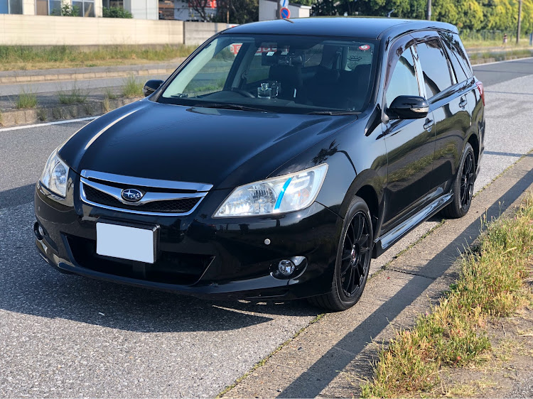 エクシーガの千葉フォル・インプレッサWRXSTI・エモいですね(笑)に関するカスタム事例の投稿画像2枚目