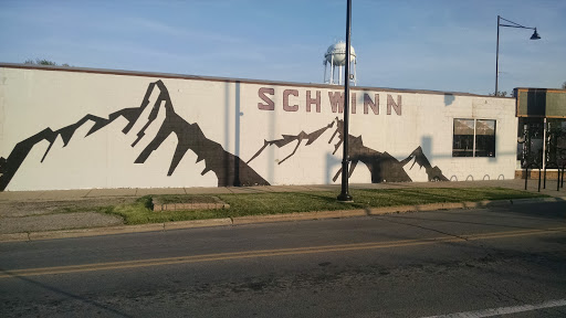 Schwinn Mural