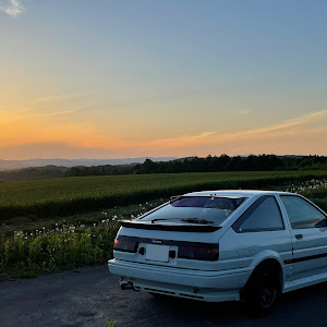 スプリンタートレノ AE86