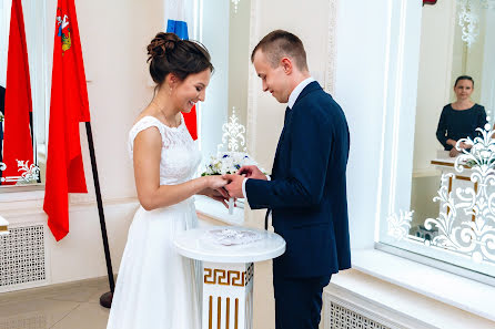 Fotografo di matrimoni Anna Baryshnikova (baryshnikova). Foto del 7 marzo 2021