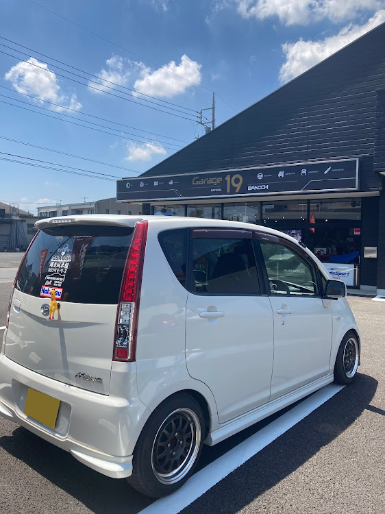 ムーヴのマフラー入手・garage19machida・坂東商会に関するカスタム事例の投稿画像7枚目