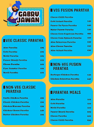 Gabru Jawan menu 1