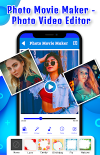 Photo Movie Maker - Photo Video Editor - náhled