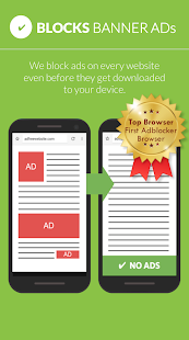 Free Adblocker Browser Screenshot