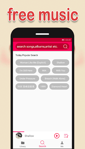 Free Music Download：music downloader music player