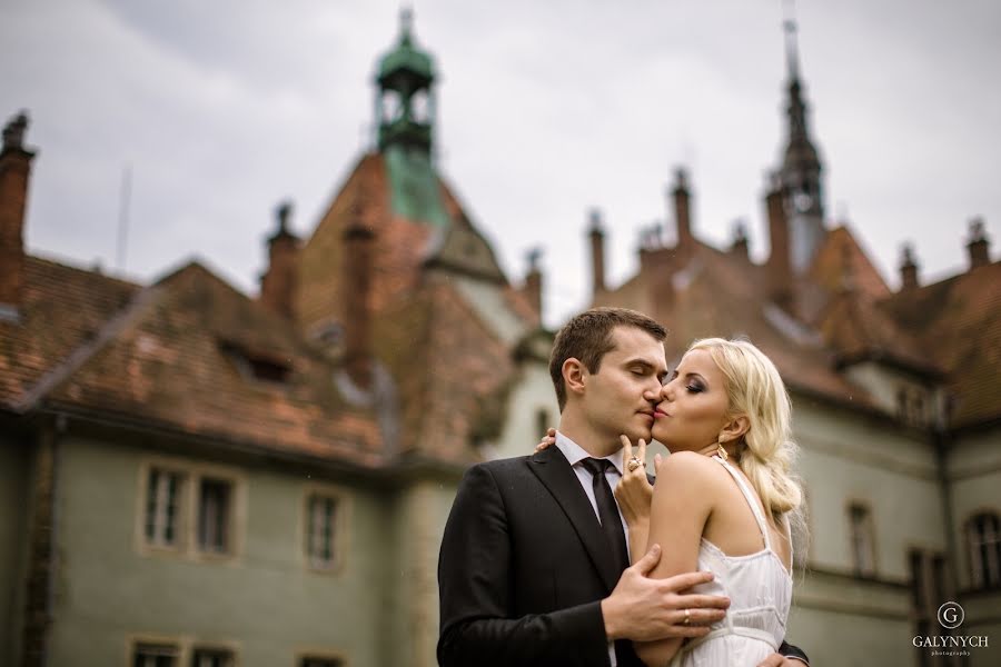 Fotógrafo de bodas Oleg Galinich (galynych). Foto del 2 de junio 2014