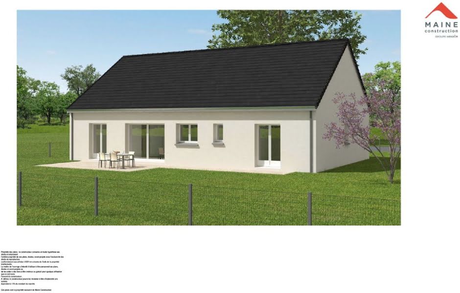 Vente maison neuve 5 pièces 129 m² à Moncé-en-Belin (72230), 359 000 €