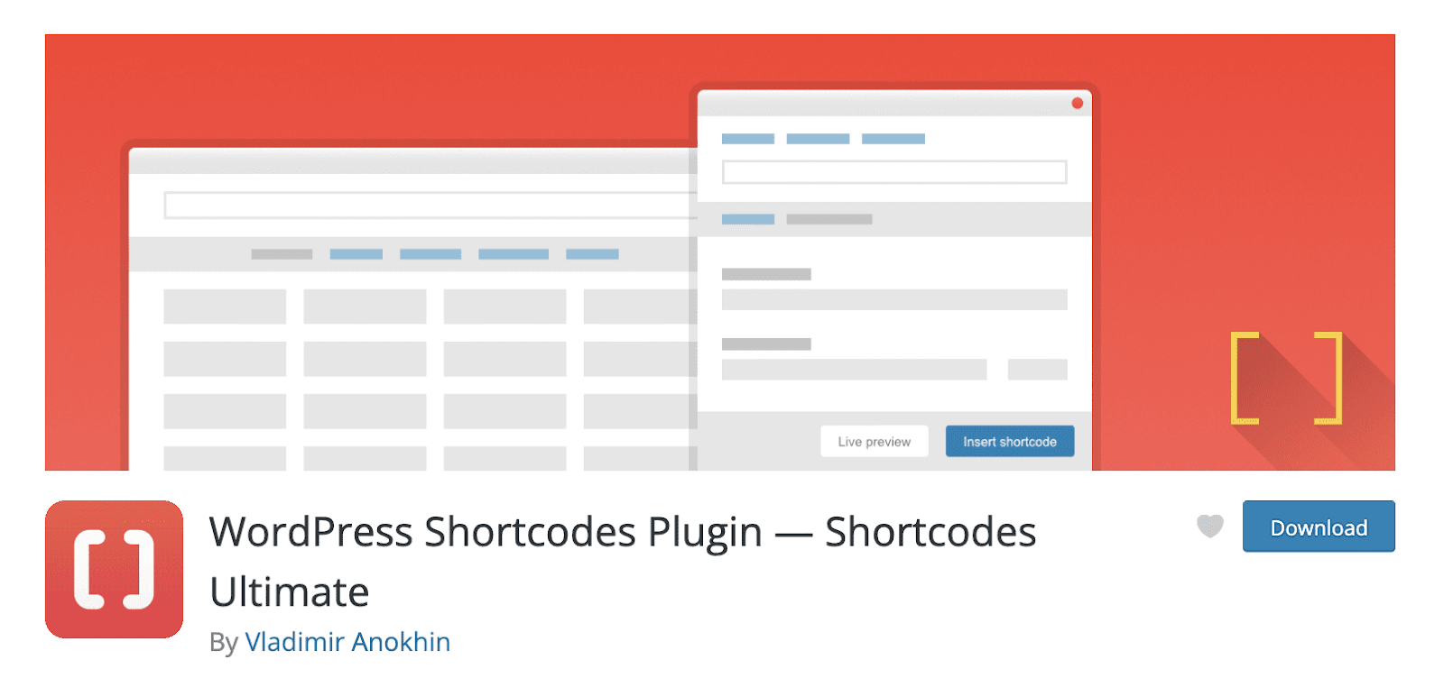 WordPress shortcode plugin