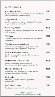 Meraaki Kitchen menu 4