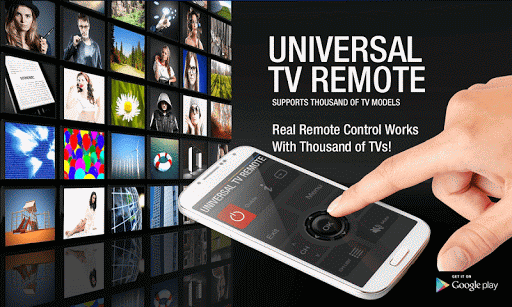 Universal TV Remote Control