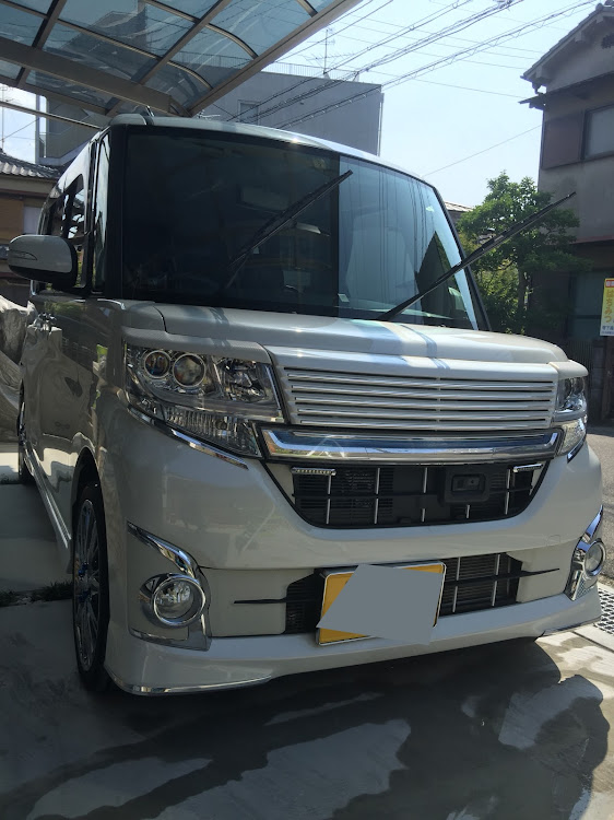 タントカスタムの洗車・DIY・タントカスタムla600sに関するカスタム事例の投稿画像1枚目